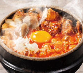 ヘルシーで美味しい!こだわりのスンドゥブを提供しています。