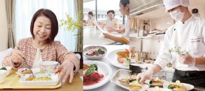終戦後に有名大学内で始めた食堂が原点。人を喜ばせるための食事づくりを受け継いでいます。