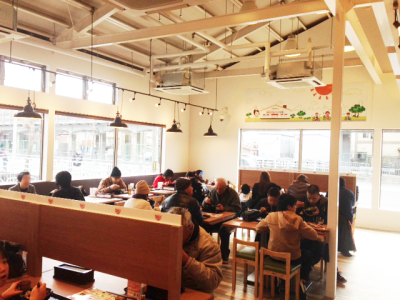 既存店は大盛況を誇っています。新店を共に大繫盛させましょう。