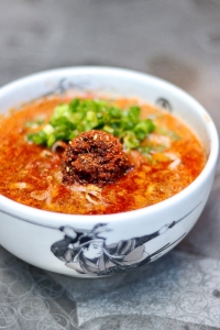 シアトルで大人気のからシビ担々麺!!