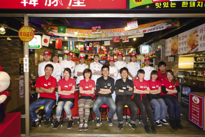 スタッフ同士のチームワークも抜群!社内イベントも盛んに行っているので、他店舗との交流もあります。