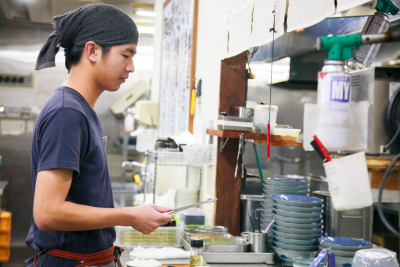 「家族に食べさせたい」と思えるような、こだわりのラーメンを提供!