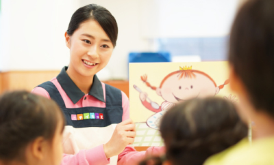 お子様が楽しくのびのび成長できるよう、食のサポートをおこないます♪