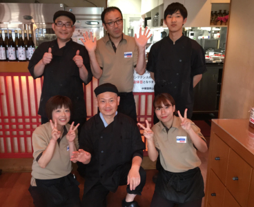 あなたが中心となり、当店の未来をつくっていってください。