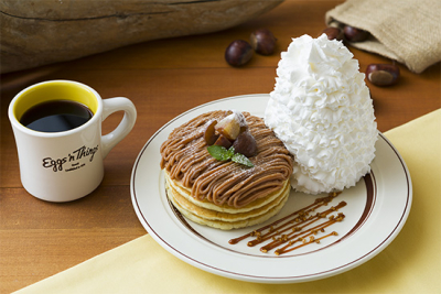 大人気のパンケーキをはじめ、エッグスベネディクトやロコモコ、オムレツなどの料理を提供しています。