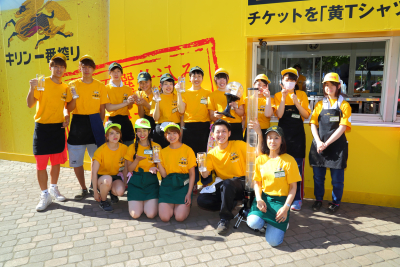 大通ビアガーデンも運営しています!