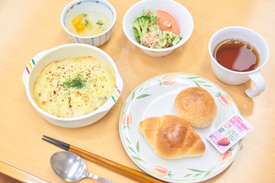 和洋中と様々な料理をはじめ、新しいおいしさを提供するメニュー開発にも常にチャレンジしています。