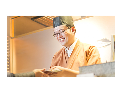 30代~60代の方が活躍中。年齢や性別よりも、働く意欲を重視した採用です。