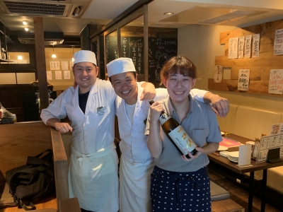 若手からベテランが一丸となって店舗を運営しています◎