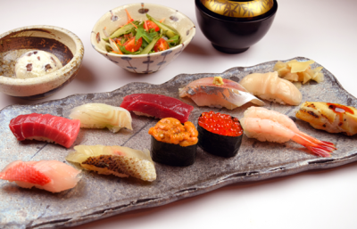 本格江戸前寿司をメインに、お酒に合う和食の一品料理なども提供しています