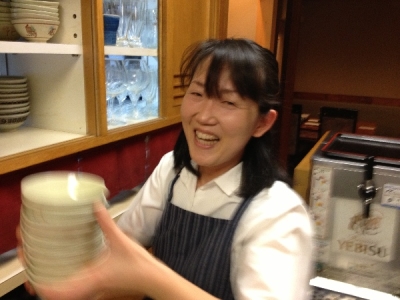 気さくなスタッフばかり。居心地のよい環境が自慢です!