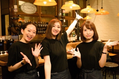 生産者・お客様・スタッフ、人の円を大切に文化を広めていきます