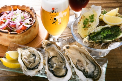 フレンチベースの料理をご提供!