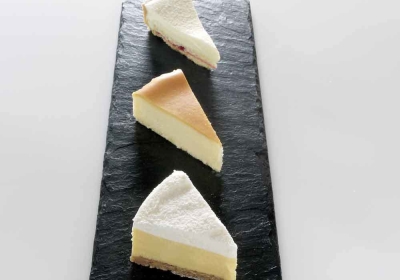 試行錯誤を繰り返し誕生したチーズケーキが自慢。