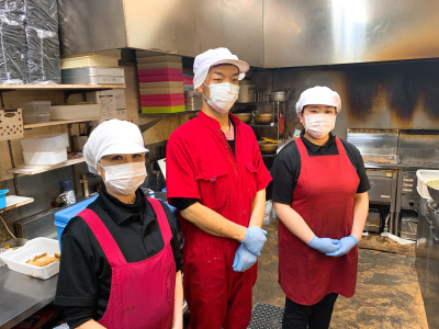 将来は、主任や店長へとキャリアアップもめざせます。