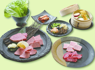 黒毛和牛をはじめ、目利きで仕入れた極上の肉を提供しています。