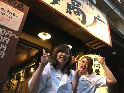 目標を持った仲間がたくさん!目指す場所はちがっても、一緒に進んでいけるチームワークのよさが自慢です。