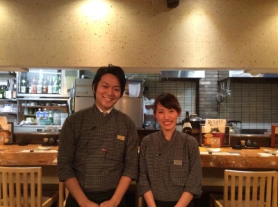 現在は、ベテラン料理長を筆頭に、30~50代の料理人が活躍中。