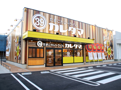 5年後には100店舗を目指して、香川県を中心に着実に店舗展開を進めています。