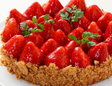 コースやセットについているドルチェも、ケーキ工房で作った、手作りのものにこだわっています。