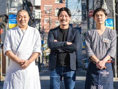 寿司居酒屋や和食店でのご経験がある方は寿司場に!串焼きや居酒屋の経験がある方は焼き場に配属になります