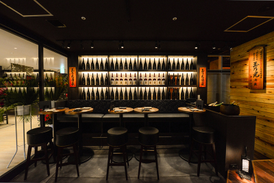 日本酒にもこだわりがあり、お店ごとに各酒蔵のお酒を扱っています。