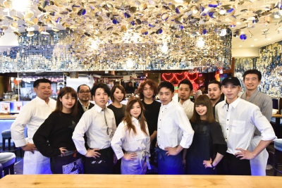 ヒゲ、髪型、おしゃれも自由!マニュアルや会議、書類はナシ!とにかく明るく自分らしく!