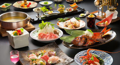 伊豆の山海の幸を贅沢に使った料理の数々を、あなたの手でお届けしてください!
