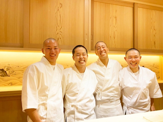 石かわグループ 波濤 東京23区 すし職人の正社員求人情報 飲食店の求人 転職ならクックビズ