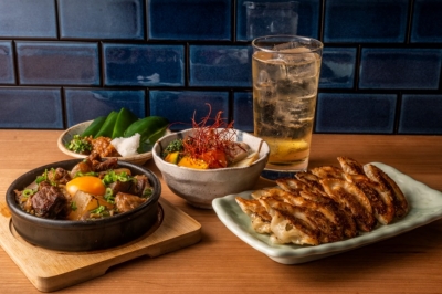 食材は近くの錦市場から直接仕入れ、新鮮なままリーズナブルに提供します◎