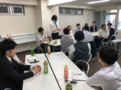 FC店ながら、スタッフ全員でさまざまなアイデアを出し合って工夫しています。どんなアイデアも大歓迎!