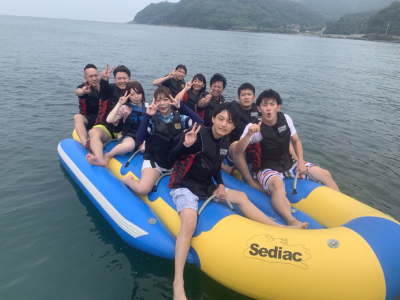 年に1回社員旅行があるほか、飲み会も多数開催。楽しみながら働ける環境です!