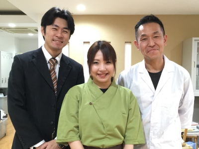 営業部やスパスタッフが運営をバックアップします!