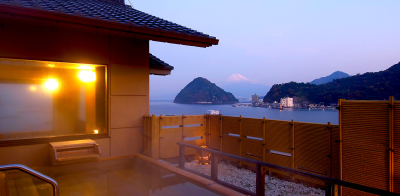 絶景の温泉があります!