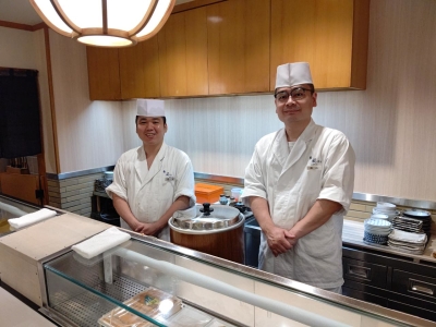銀座の一等地に店を構える「鮨 萩はら」で一流の寿司職人をめざしませんか?