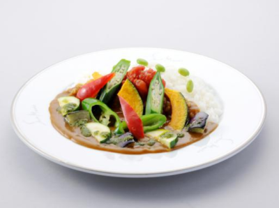 提供するカレーは本物志向です。