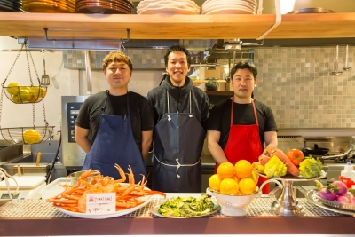 各ブランド・店舗の個性を大切にしており、スタッフ一人ひとりの声がお店のカラーをつくっていきます。