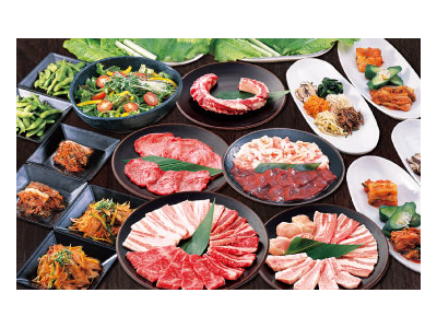 創業以来、おいしい焼肉を気軽に楽しめる身近な存在として、多くのお客様から親しまれてきました。