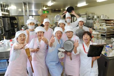 お仕事はチームワークが大切★助け合いながら一緒にお仕事しましょう★