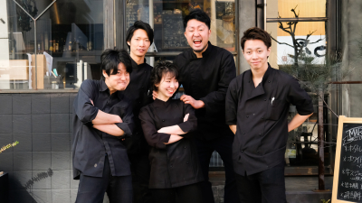 どの店舗にも思わず会いたくなるくなる魅力的なスタッフがいます!