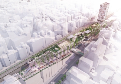 渋谷の新たな"コミュニティーの場"が、2020年6月に誕生予定!渋谷の再開発プロジェクトの一環です◎