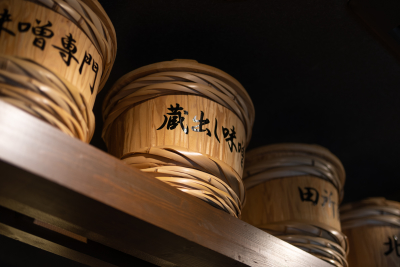 日本古来の健康食品であり、様々な栄養素が豊富に含まれている味噌をベースにらーめんの魅力を発信☆