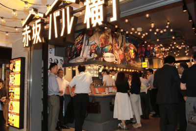 様々な人が出会い、繋がり、集う空間の演出を、あなたのアイデアで創り上げてください。