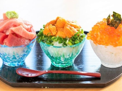 お店は海鮮レストラン、地魚を使った料理などを提供していきます! ※画像は既存店のものです