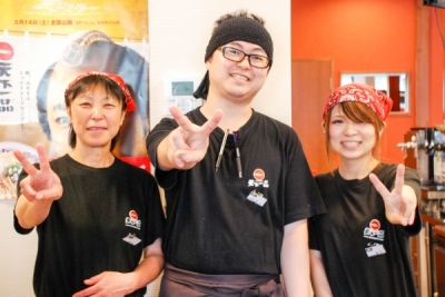こんな僕でも店長になれました!!周りのスタッフさんに感謝です☆