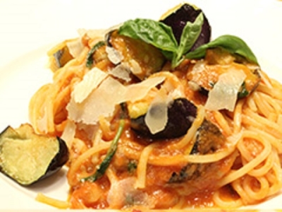 提供する料理はすべて手づくり。本格的なイタリア地中海料理を楽しんでいただいています。