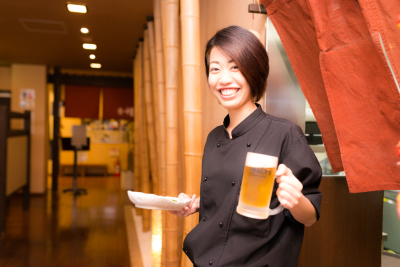 正社員登用制度あり。入社半年で登用の例もあります