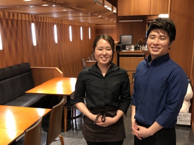 広島・東京で5店舗を展開 各種研修もあります!