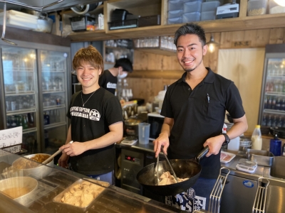 ほとんどがカウンターキッチンになっているため、お客さまとコミュニケーションを取る機会も多くあります。