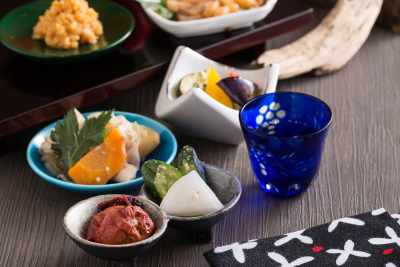 日本の伝統的な発酵調味料を使い、身体のことを気遣ったメニューが好評です。